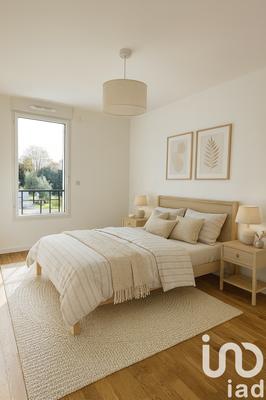 Appartement - 49 m² - 2 pièces