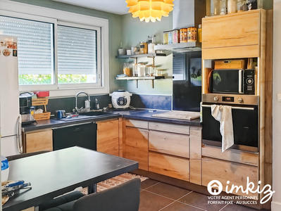 Maison - 93 m² - 4 pièces