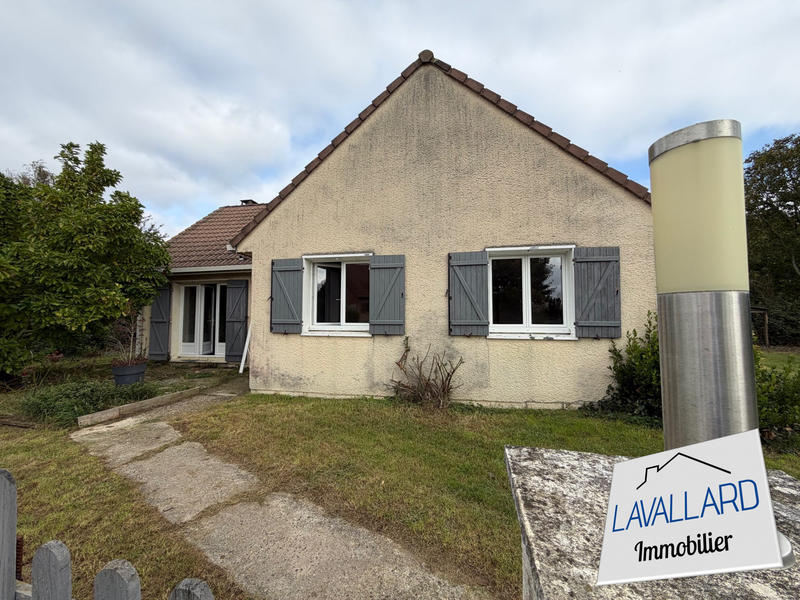 Maison - 100 m² - 6 pièces