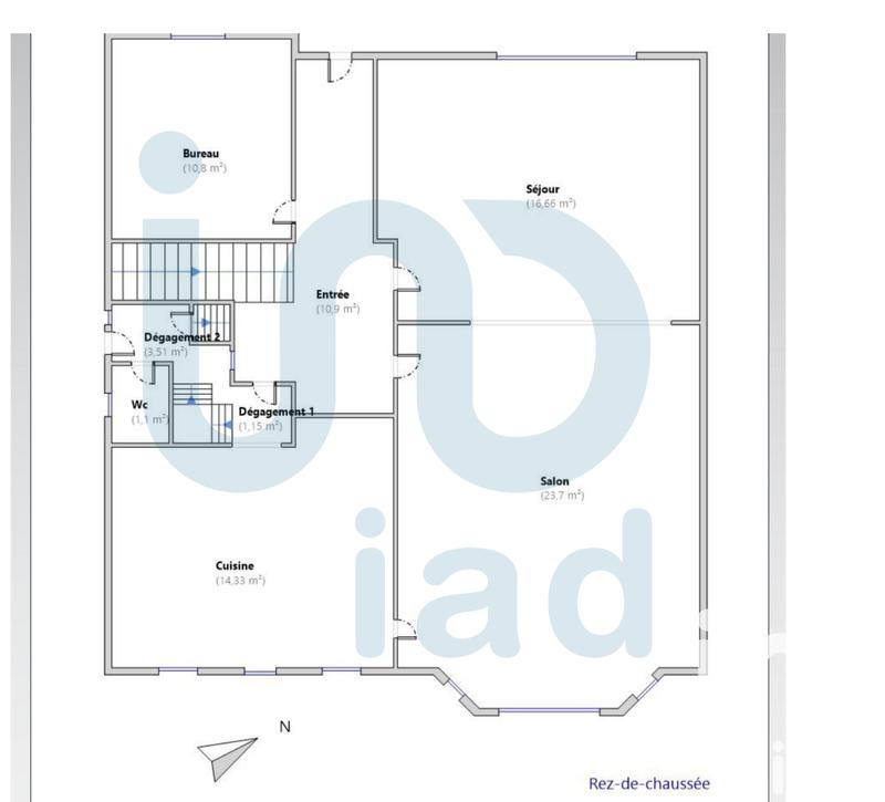 Maison - 207 m² - 9 pièces
