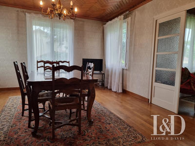 Maison - 85 m² - 5 pièces