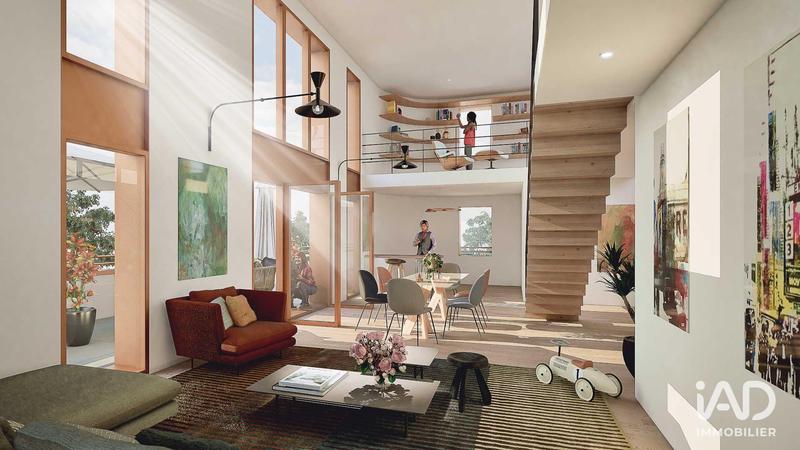 Appartement - 84 m² - 4 pièces