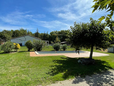 Maison - 128 m² - 6 pièces