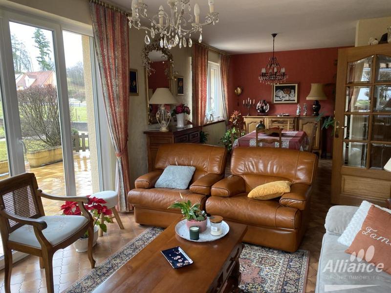 Maison - 125 m² - 7 pièces