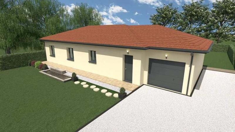 Terrain constructible - 700 m²