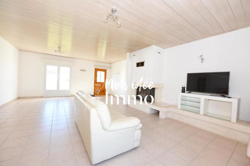 Maison - 118 m² - 5 pièces