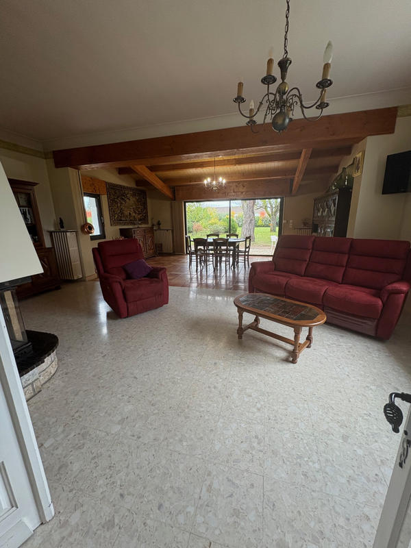 Maison - 120 m² - 5 pièces