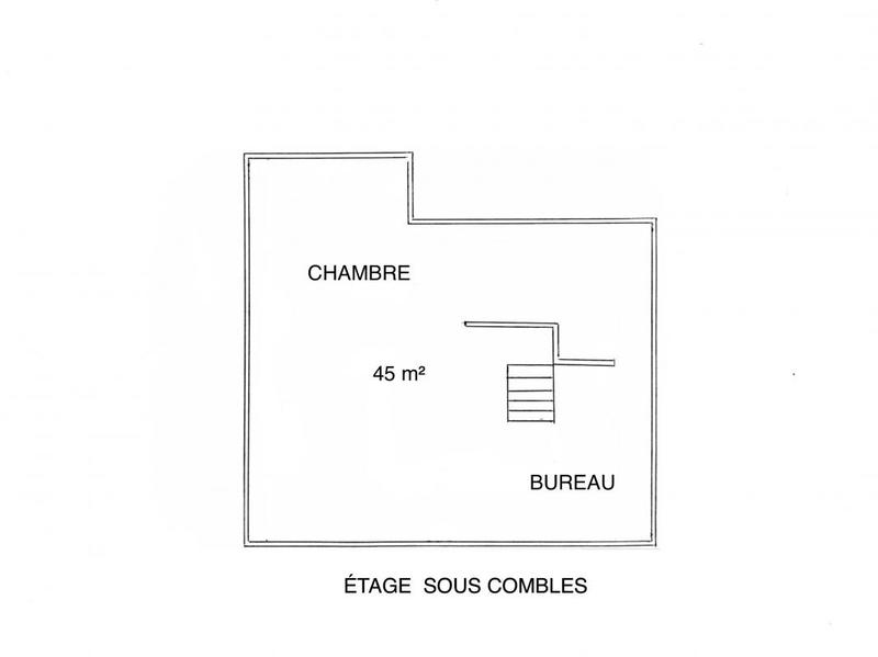 Maison - 200 m² - 6 pièces