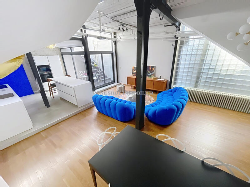 Appartement - 155 m² - 5 pièces