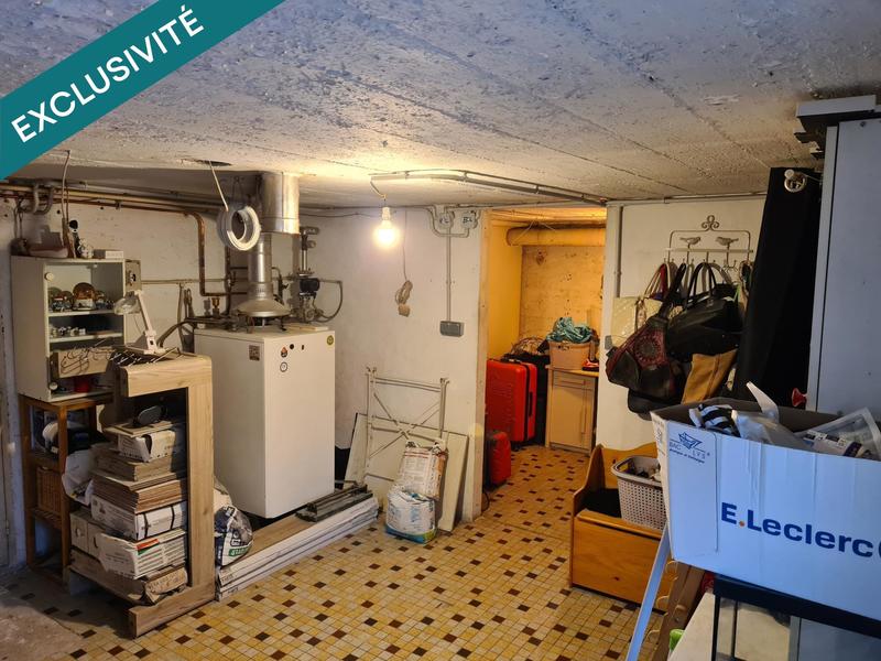 Maison - 96 m² - 3 pièces