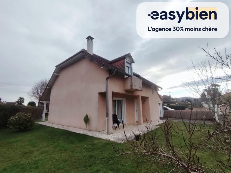 Maison - 107 m² - 4 pièces