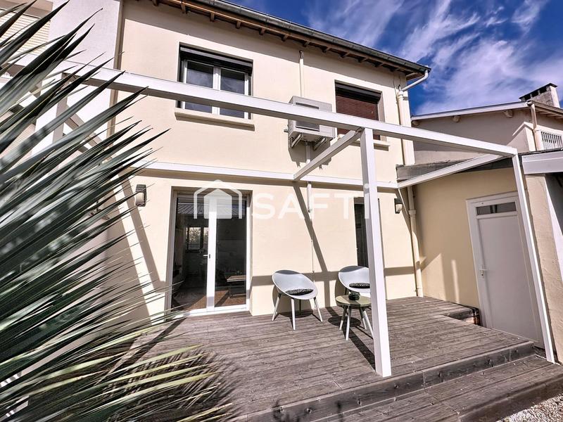 Maison - 67 m² - 4 pièces