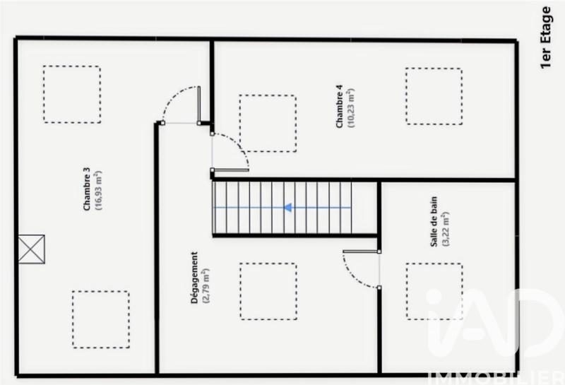 Maison - 102 m² - 6 pièces