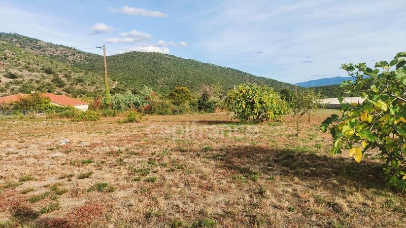 Terrain constructible - 1 000 m²