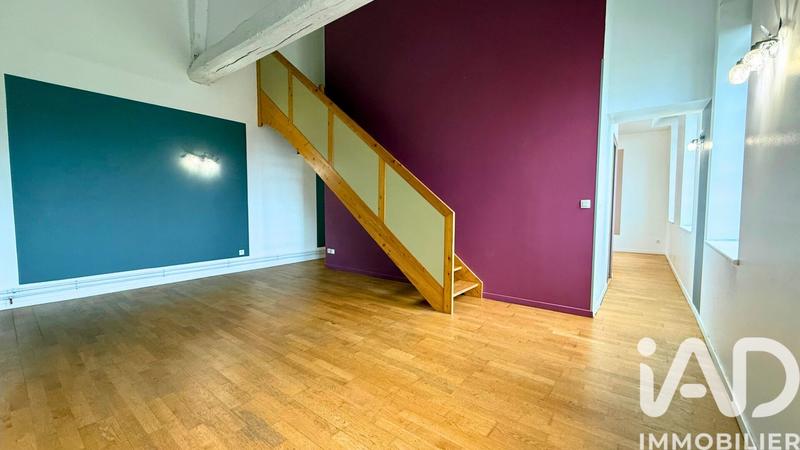 Appartement - 63 m² - 2 pièces