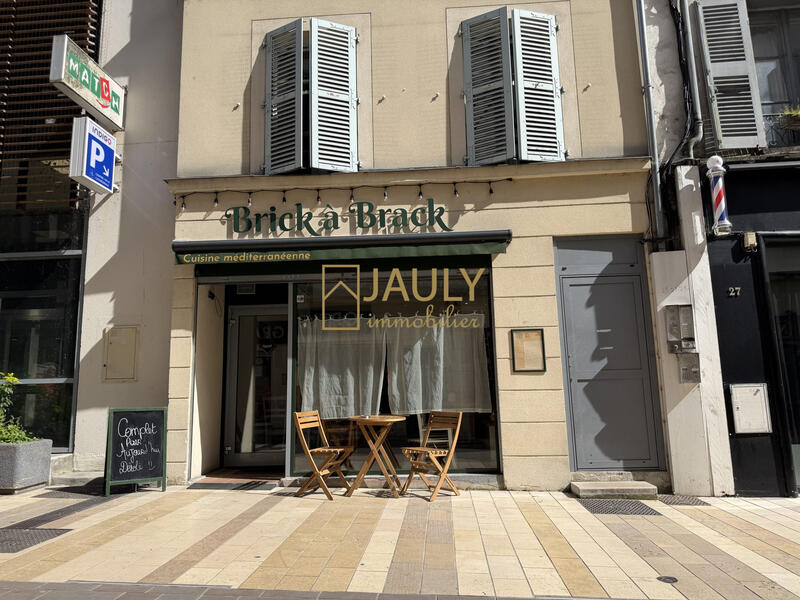 Fonds de commerce - Hôtellerie / Restauration - 35 m²