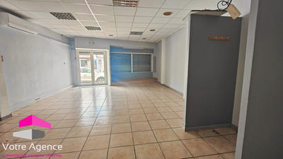 Local commercial - 115 m² - 1 pièce