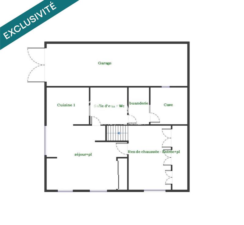 Maison - 176 m² - 6 pièces