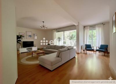 Appartement - 106 m² - 5 pièces