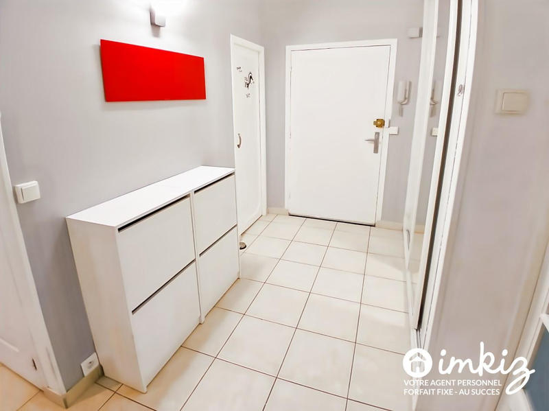 Appartement - 58 m² - 3 pièces