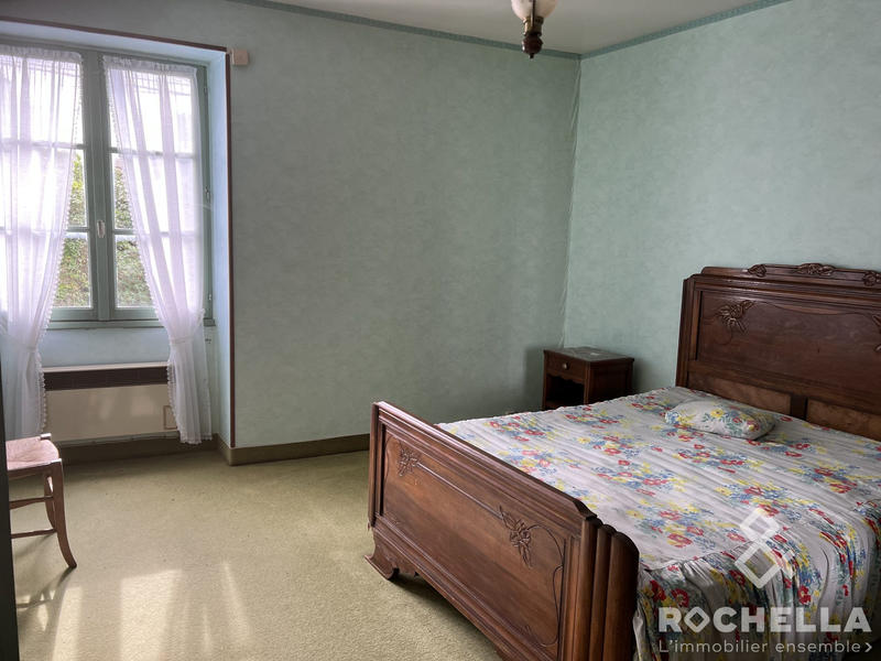 Maison ancienne - 112 m² - 5 pièces