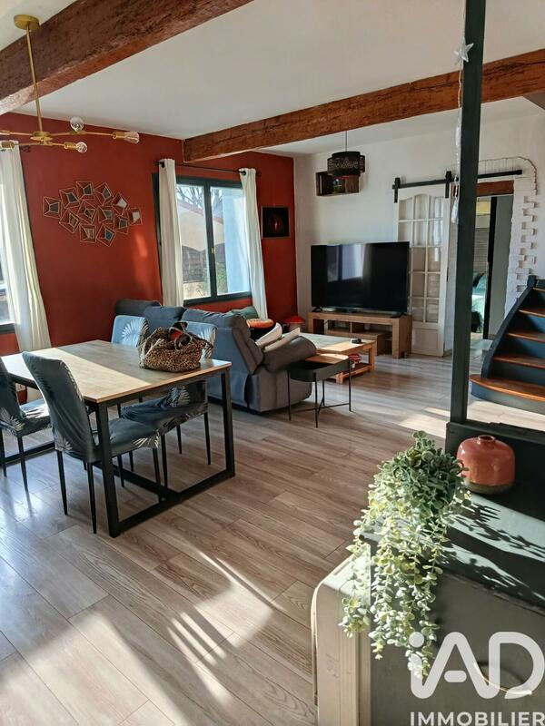 Maison - 130 m² - 5 pièces