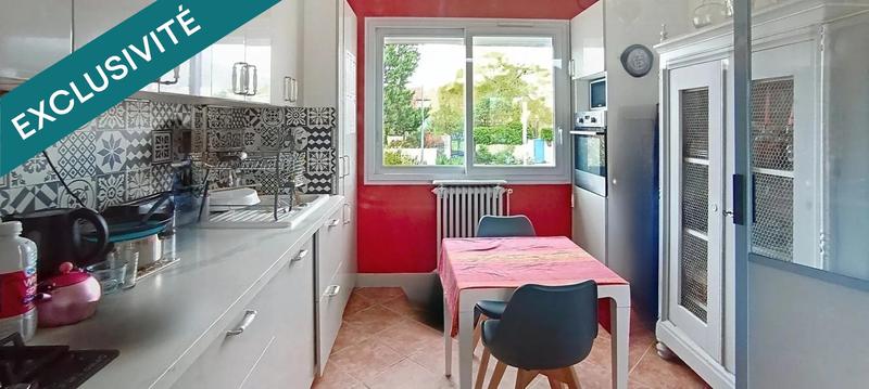 Maison - 60 m² - 3 pièces