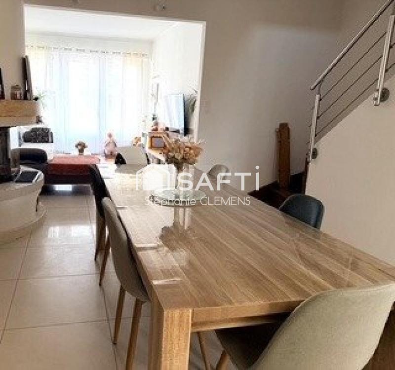 Maison - 129 m² - 6 pièces