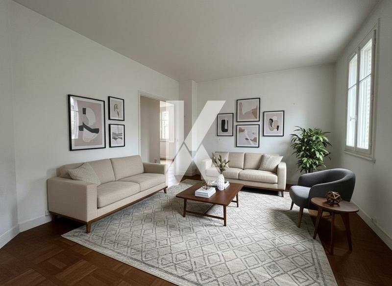 Appartement - 57 m² - 3 pièces