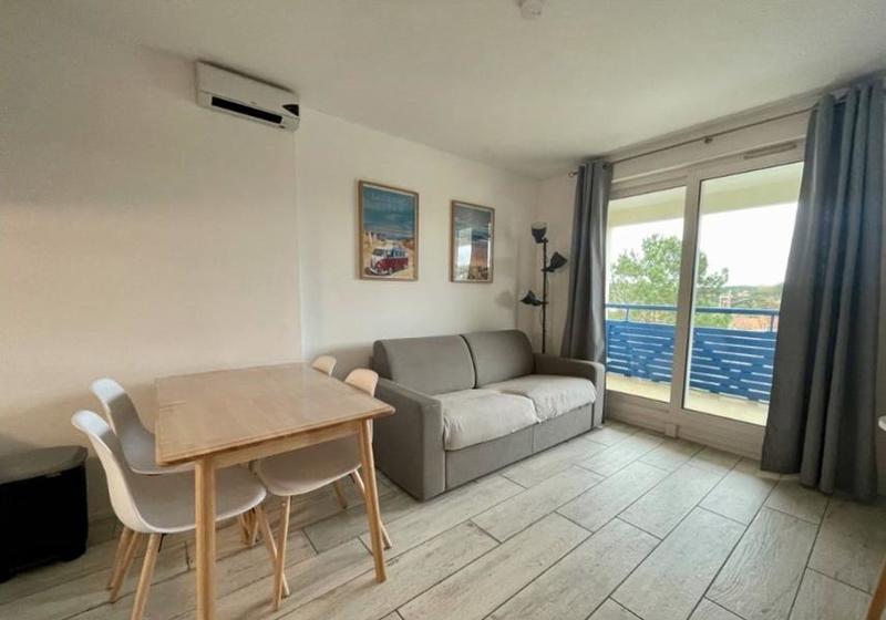 Appartement - 25 m² - 2 pièces