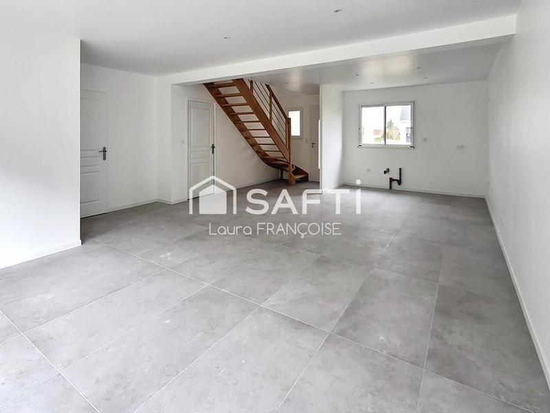 Maison - 120 m² - 6 pièces