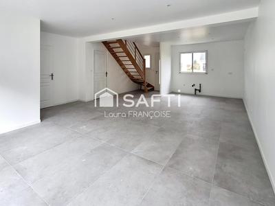 Maison - 120 m² - 6 pièces