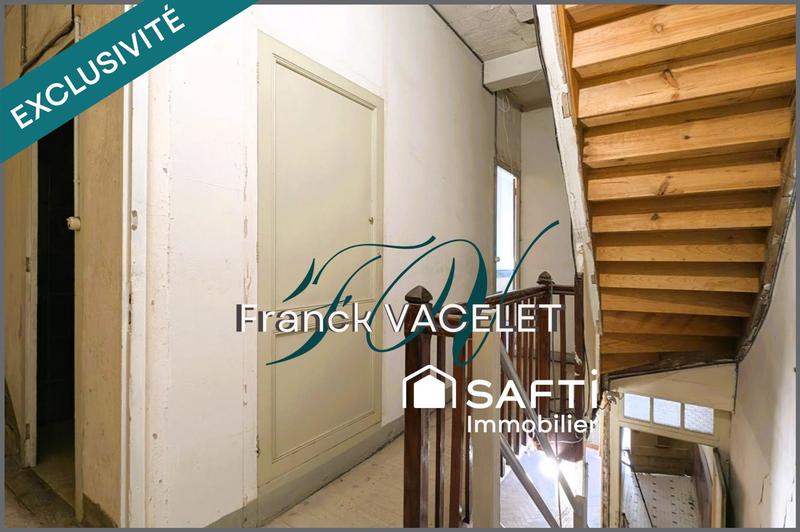 Maison - 77 m² - 3 pièces