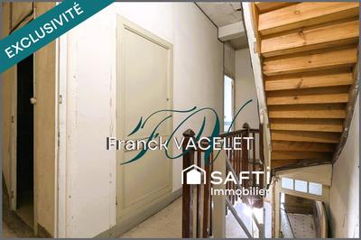 Maison - 77 m² - 3 pièces