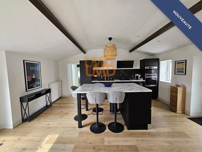 Maison - 75 m² - 3 pièces