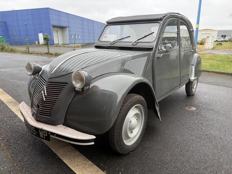 Citroën 2 Cv az