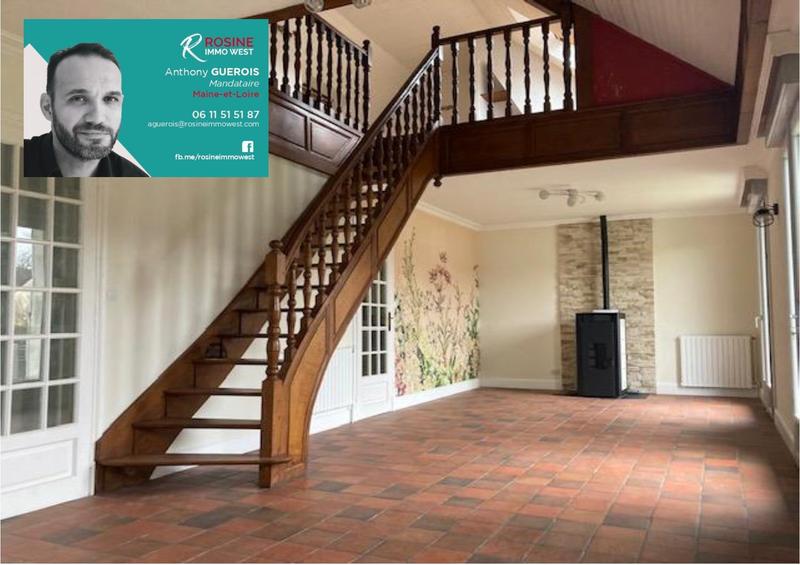 Maison - 116 m² - 5 pièces