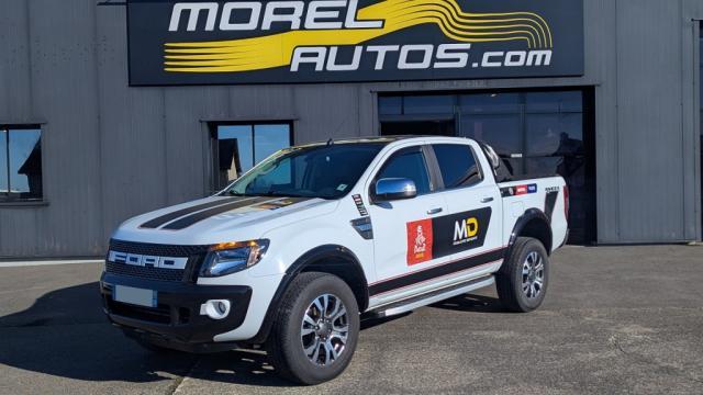 Ford Ranger Double Cabine 3.2 TDCi 200 4x4 Limited