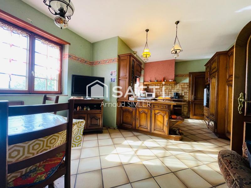 Maison - 155 m² - 6 pièces