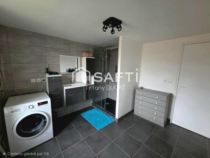 Maison - 130 m² - 5 pièces