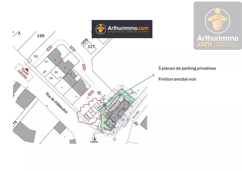 Immeuble - 283 m² - 10 pièces