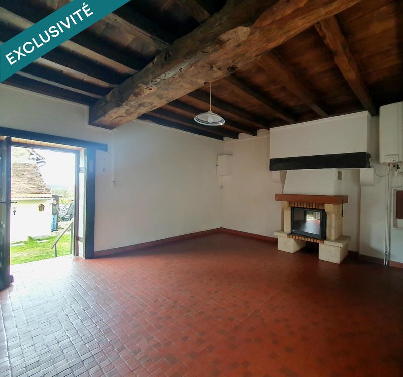 Maison de village - 35 m² - 1 pièce