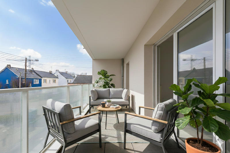 Appartement - 47 m² - 2 pièces