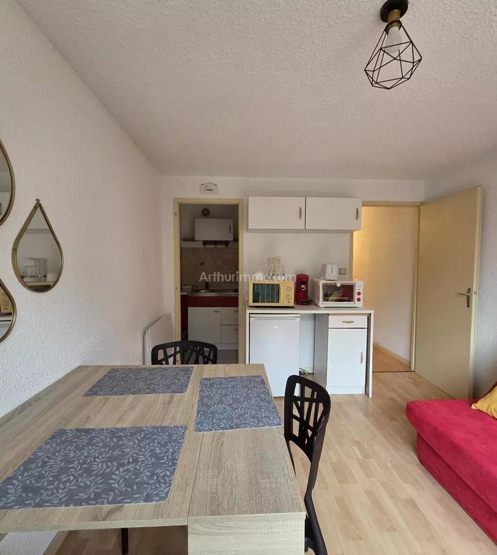 Appartement - 36 m² - 2 pièces