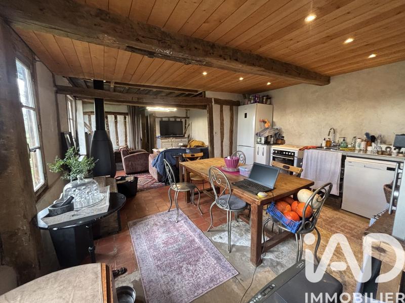 Maison de campagne - 80 m² - 3 pièces