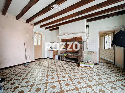 Maison - 66 m² - 3 pièces