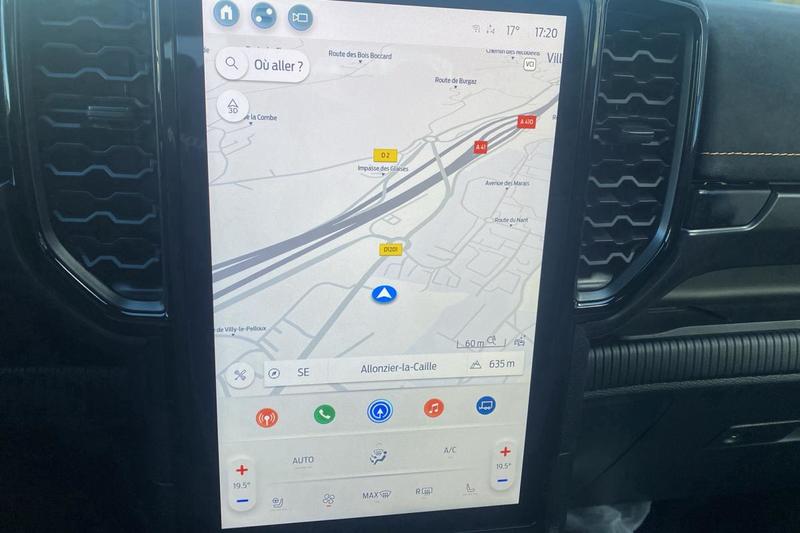 Ford Ranger 205 Wildtrak X Pack Rid