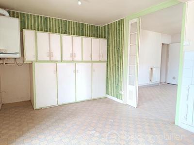 Maison ancienne - 61 m² - 3 pièces