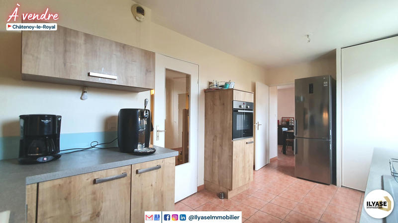 Duplex - 133 m² - 5 pièces