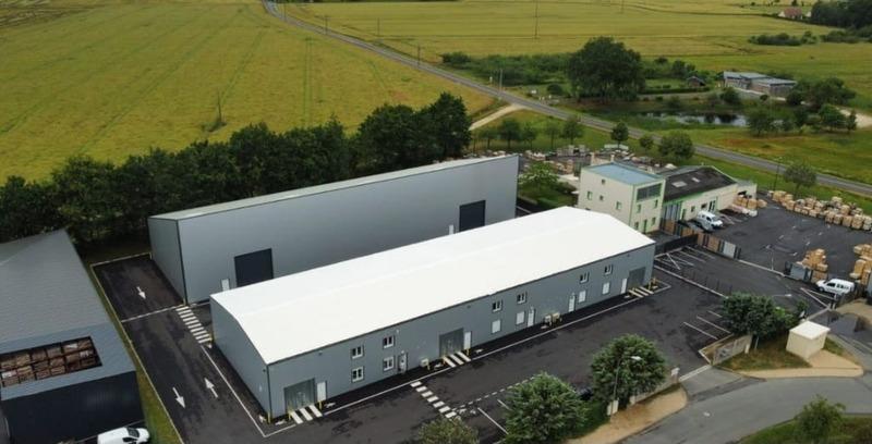 Immeuble - 2 100 m²